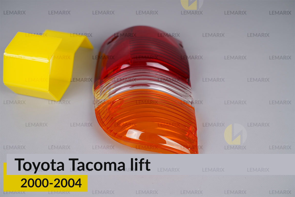 Стекло заднего фонаря Toyota Tacoma (2000-2004) рест правое