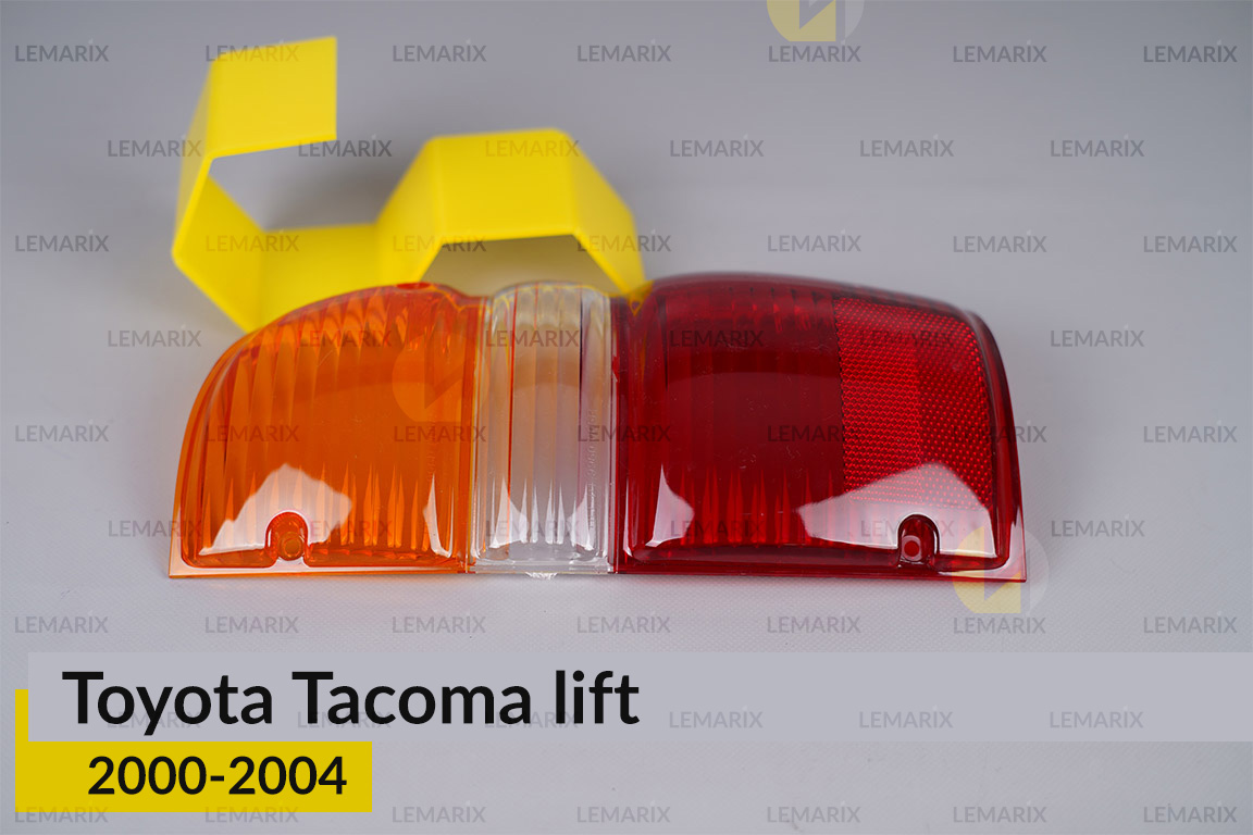 Стекло заднего фонаря Toyota Tacoma (2000-2004) рест правое