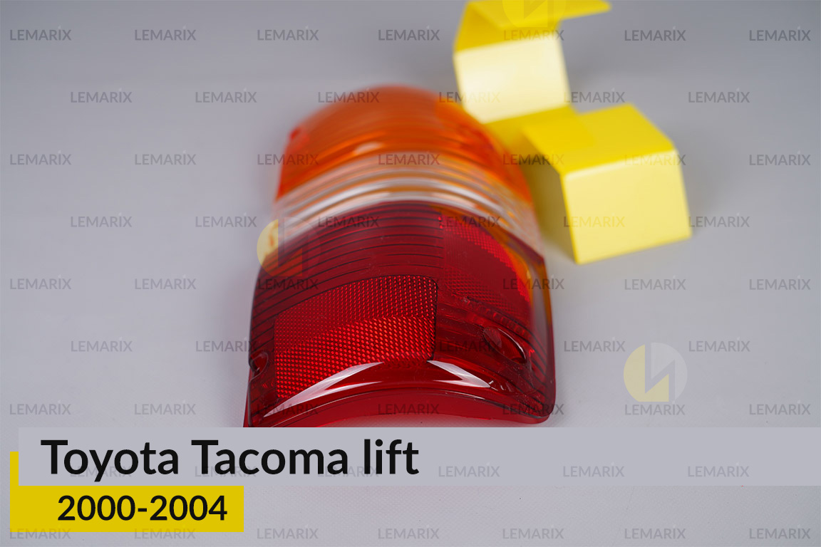 Стекло заднего фонаря Toyota Tacoma (2000-2004) рест правое