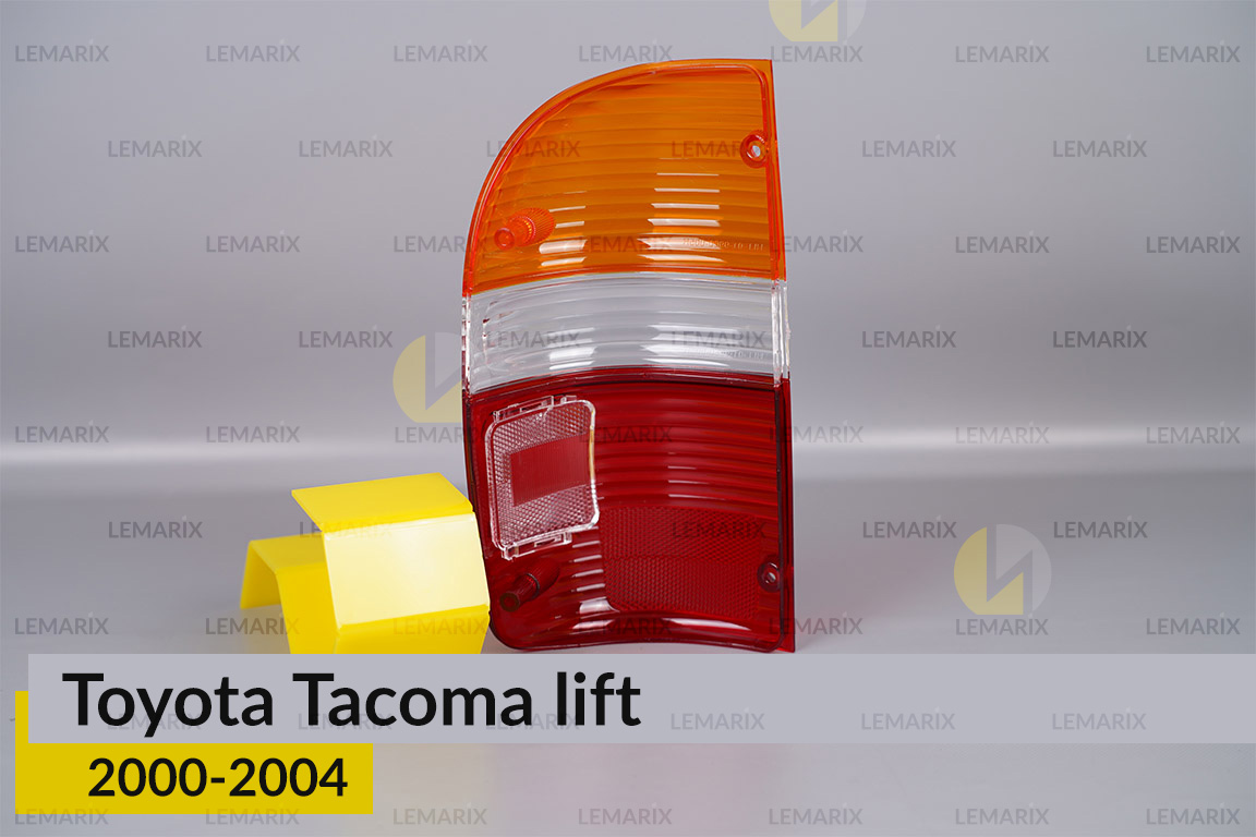 Стекло заднего фонаря Toyota Tacoma (2000-2004) рест правое