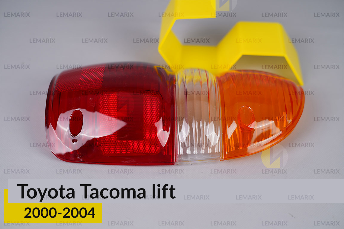 Стекло заднего фонаря Toyota Tacoma (2000-2004) рест правое