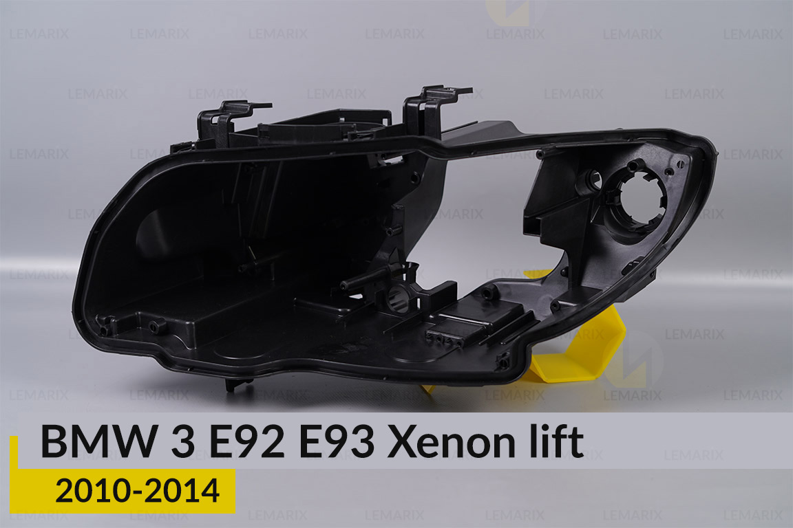 Корпус фары BMW 3 E92 E93 Xenon (2010-2014) рест левый