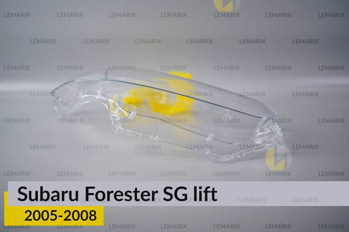 Стекло фары Subaru Forester SG (2005-2008) рест правое