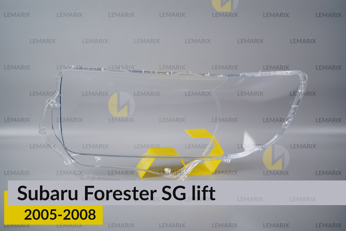 Стекло фары Subaru Forester SG (2005-2008) рест правое