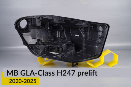 Корпус фары Mercedes-Benz GLA-Class H247 (2020-2025) дорест правый