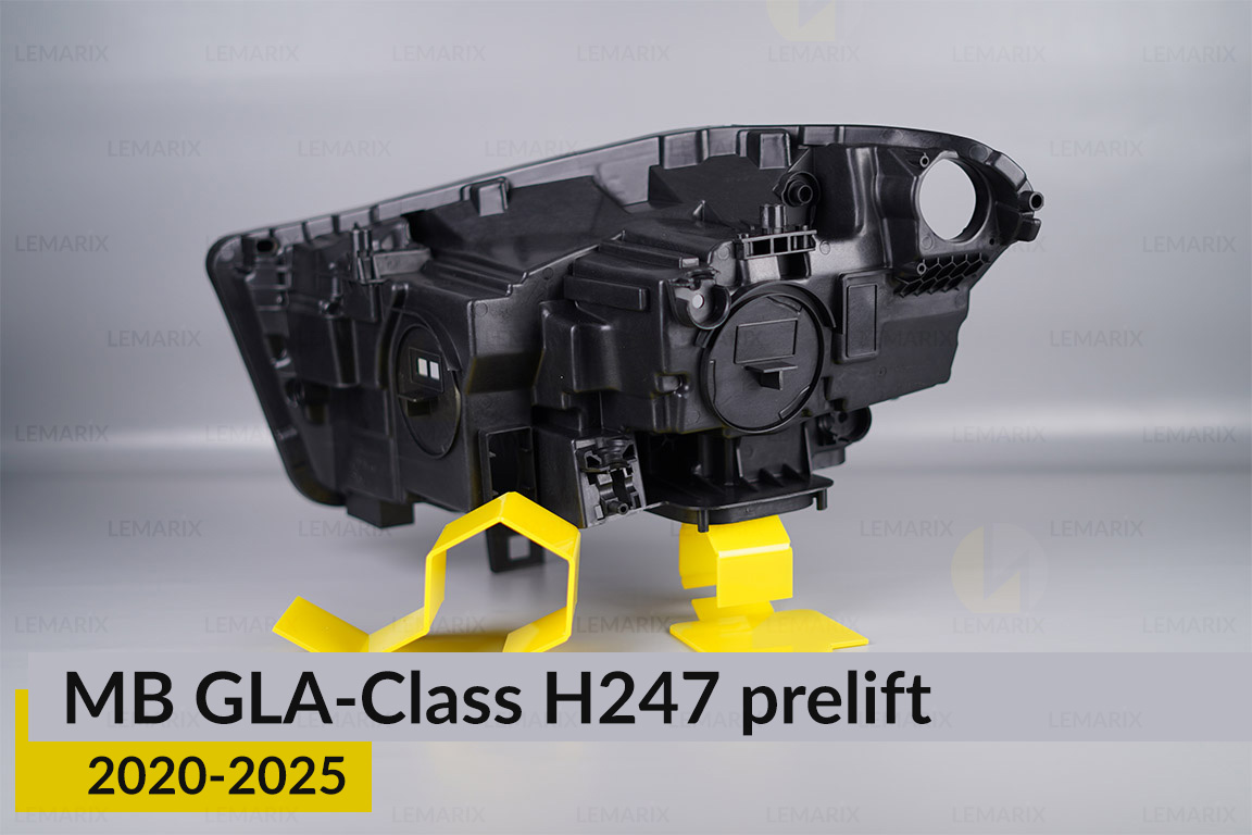 Корпус фари Mercedes-Benz GLA-Class H247 (2020-2025) дорест правий