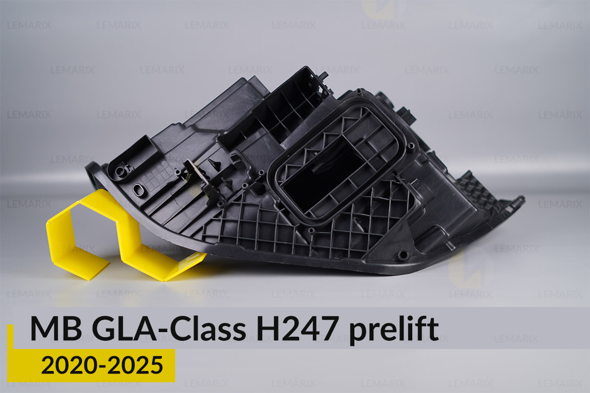 Корпус фари Mercedes-Benz GLA-Class H247 (2020-2025) дорест правий