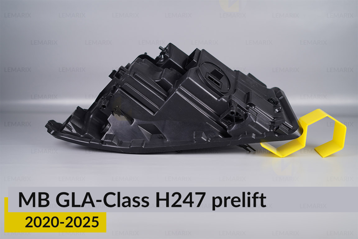 Корпус фари Mercedes-Benz GLA-Class H247 (2020-2025) дорест правий