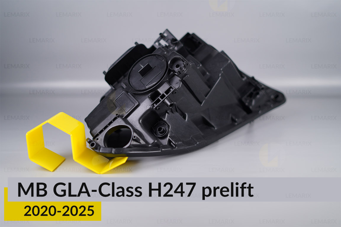 Корпус фари Mercedes-Benz GLA-Class H247 (2020-2025) дорест правий