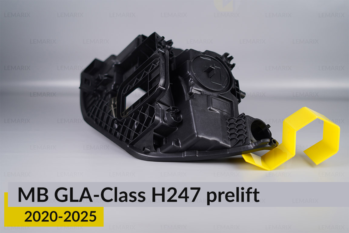 Корпус фари Mercedes-Benz GLA-Class H247 (2020-2025) дорест правий