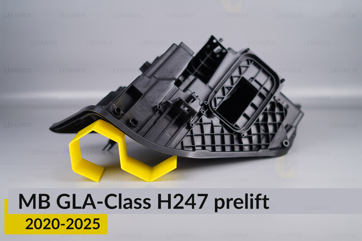 Корпус фари Mercedes-Benz GLA-Class H247 (2020-2025) дорест правий