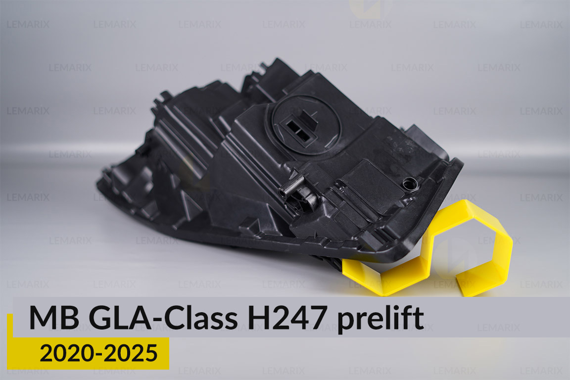 Корпус фари Mercedes-Benz GLA-Class H247 (2020-2025) дорест правий