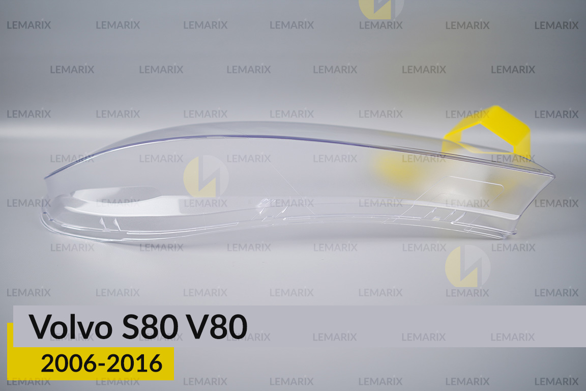Скло фари Volvo S80 V80 (2006-2016) праве