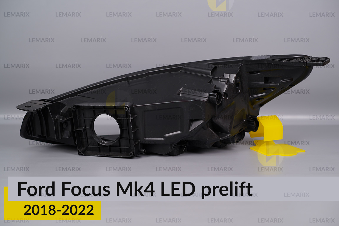Корпус фари Ford Focus Mk4 LED (2018-2022) дорест правий