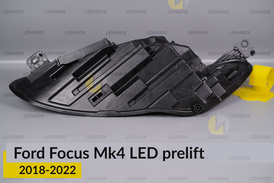 Корпус фари Ford Focus Mk4 LED (2018-2022) дорест правий