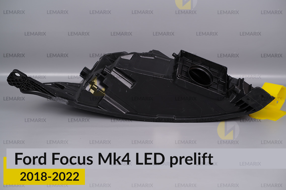 Корпус фари Ford Focus Mk4 LED (2018-2022) дорест правий