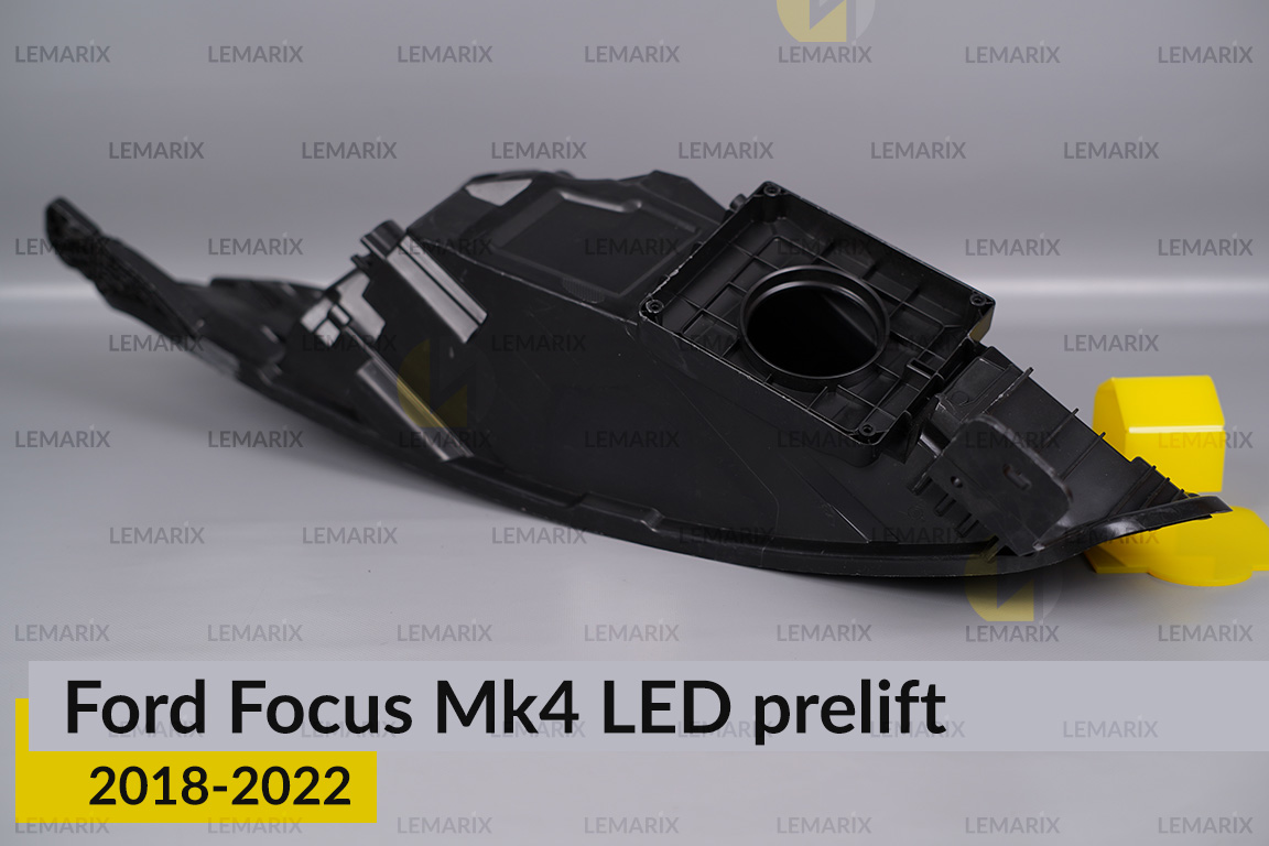 Корпус фари Ford Focus Mk4 LED (2018-2022) дорест правий