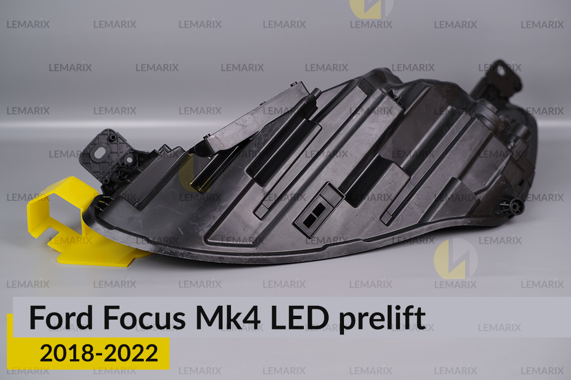 Корпус фари Ford Focus Mk4 LED (2018-2022) дорест правий