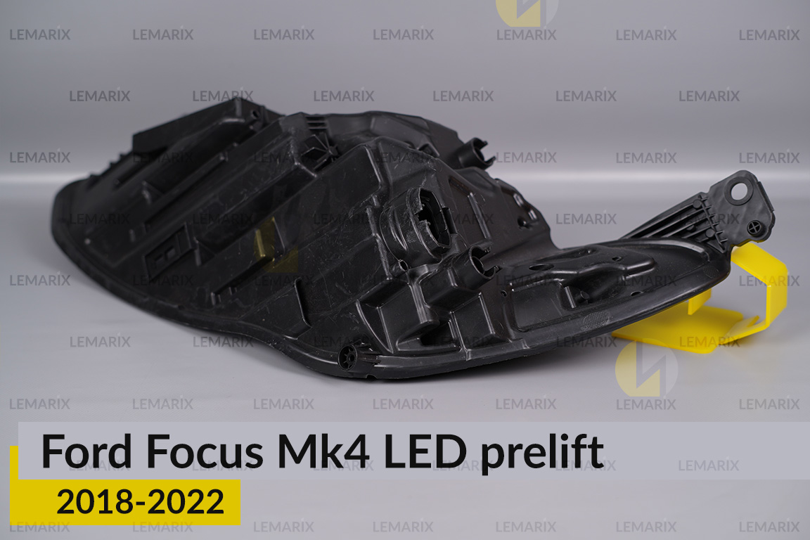 Корпус фари Ford Focus Mk4 LED (2018-2022) дорест правий