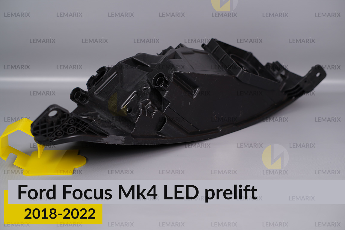 Корпус фари Ford Focus Mk4 LED (2018-2022) дорест правий
