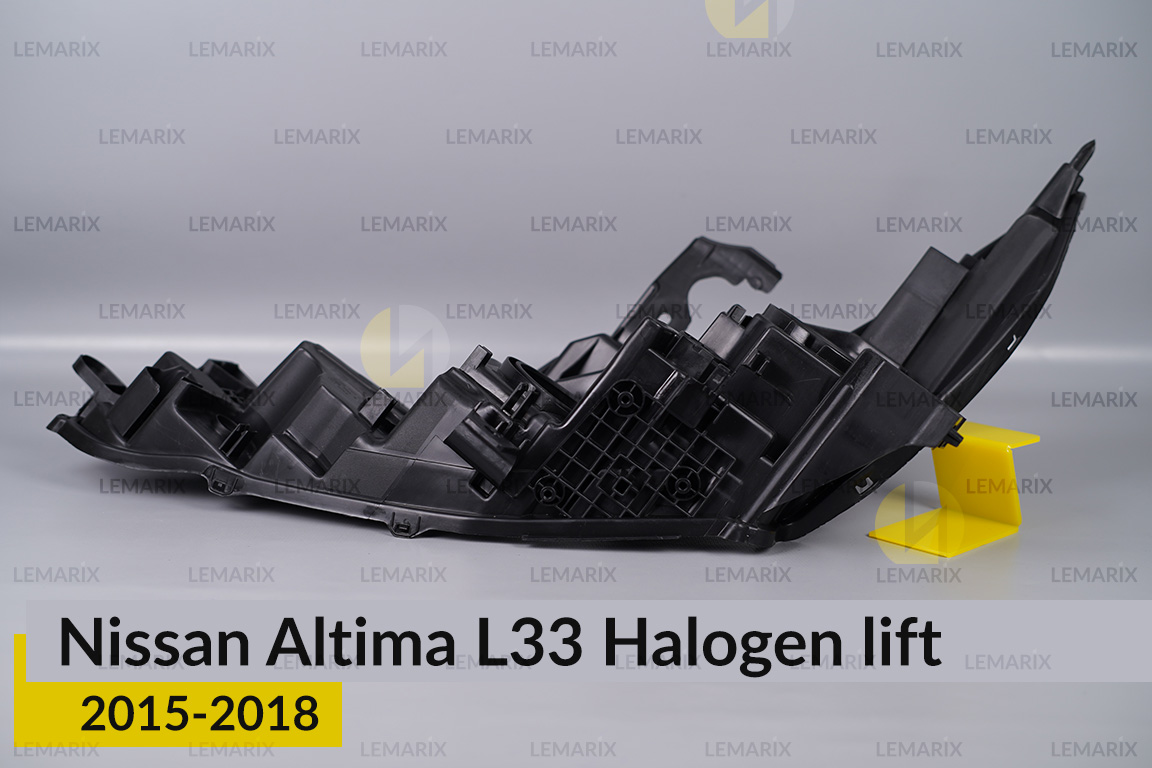 Корпус фари Nissan Altima L33 Halogen (2015-2018) рест правий