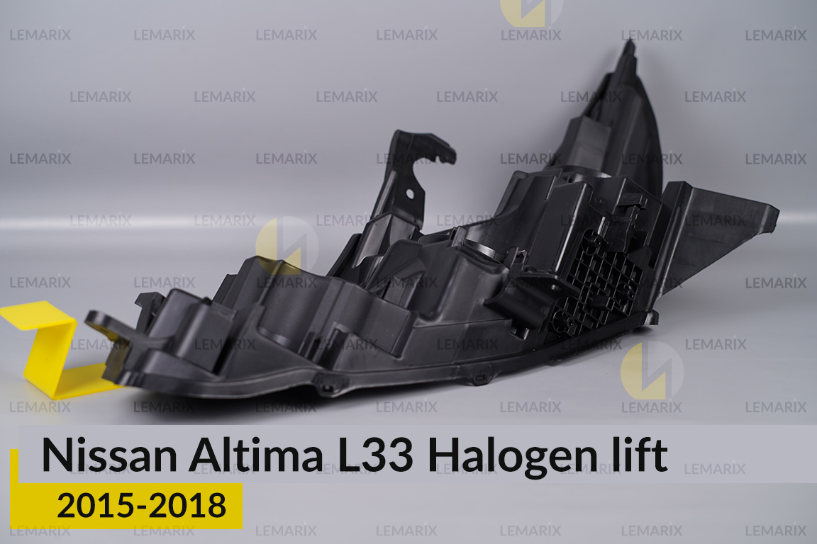 Корпус фари Nissan Altima L33 Halogen (2015-2018) рест правий