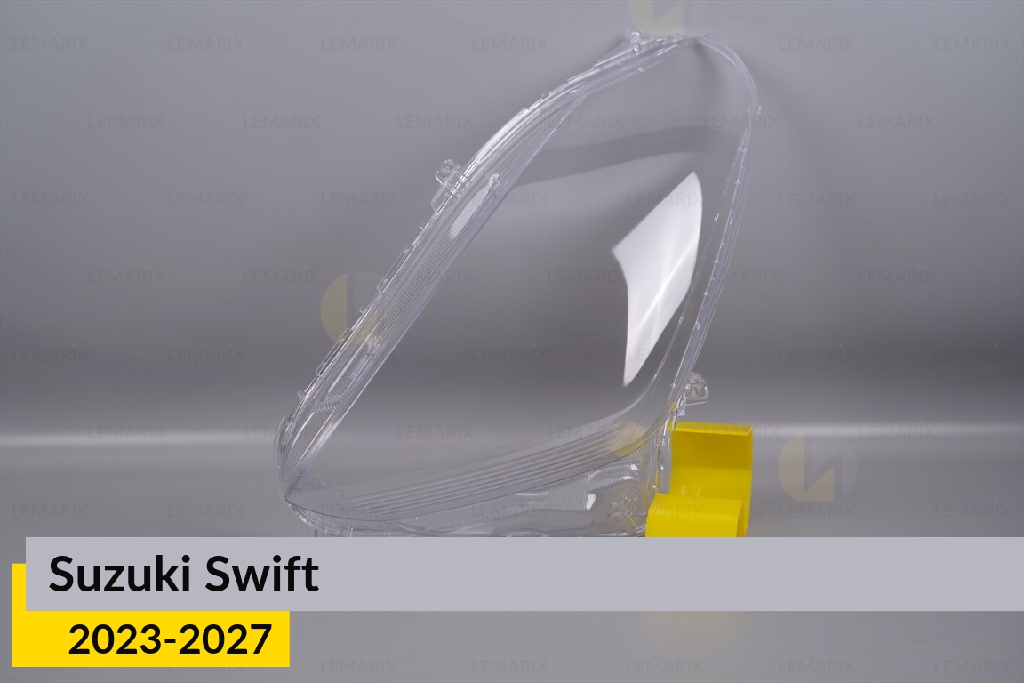 Скло фари Suzuki Swift (2023-2027) ліве