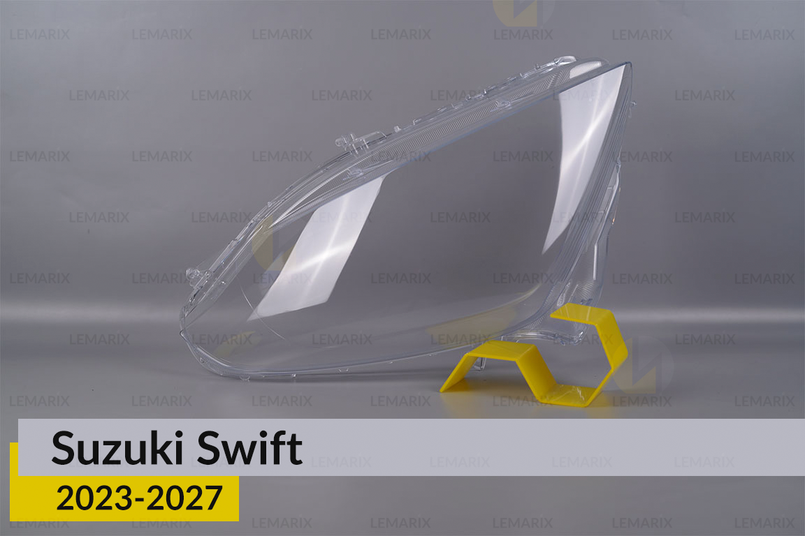 Стекло фары Suzuki Swift (2023-2027) левое