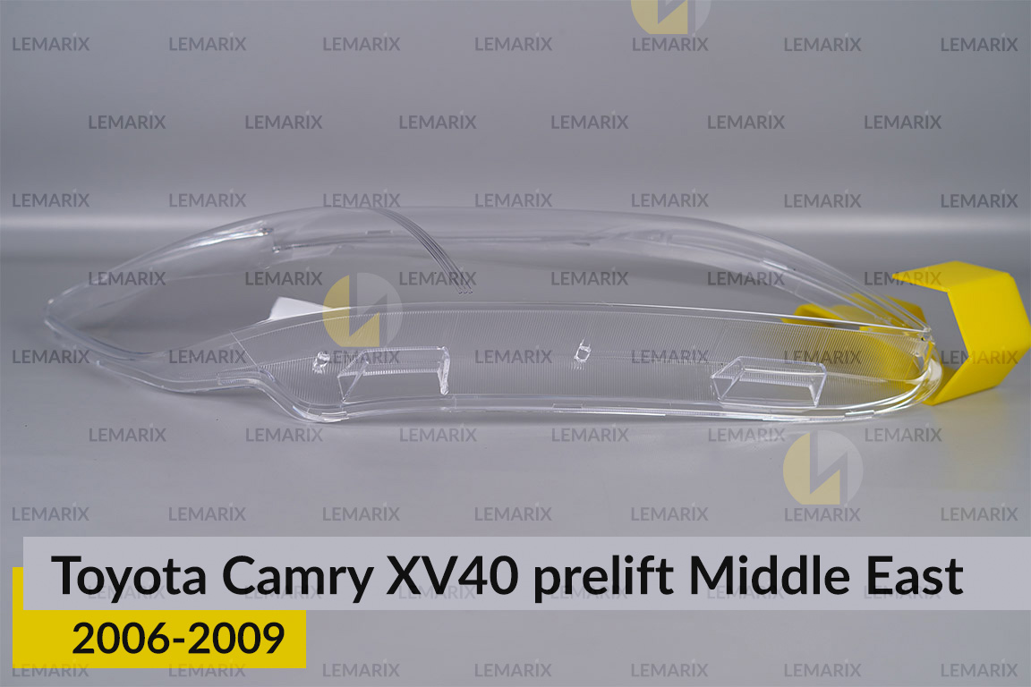 Скло фари Toyota Camry XV40 M. East (2006-2009) дорест праве
