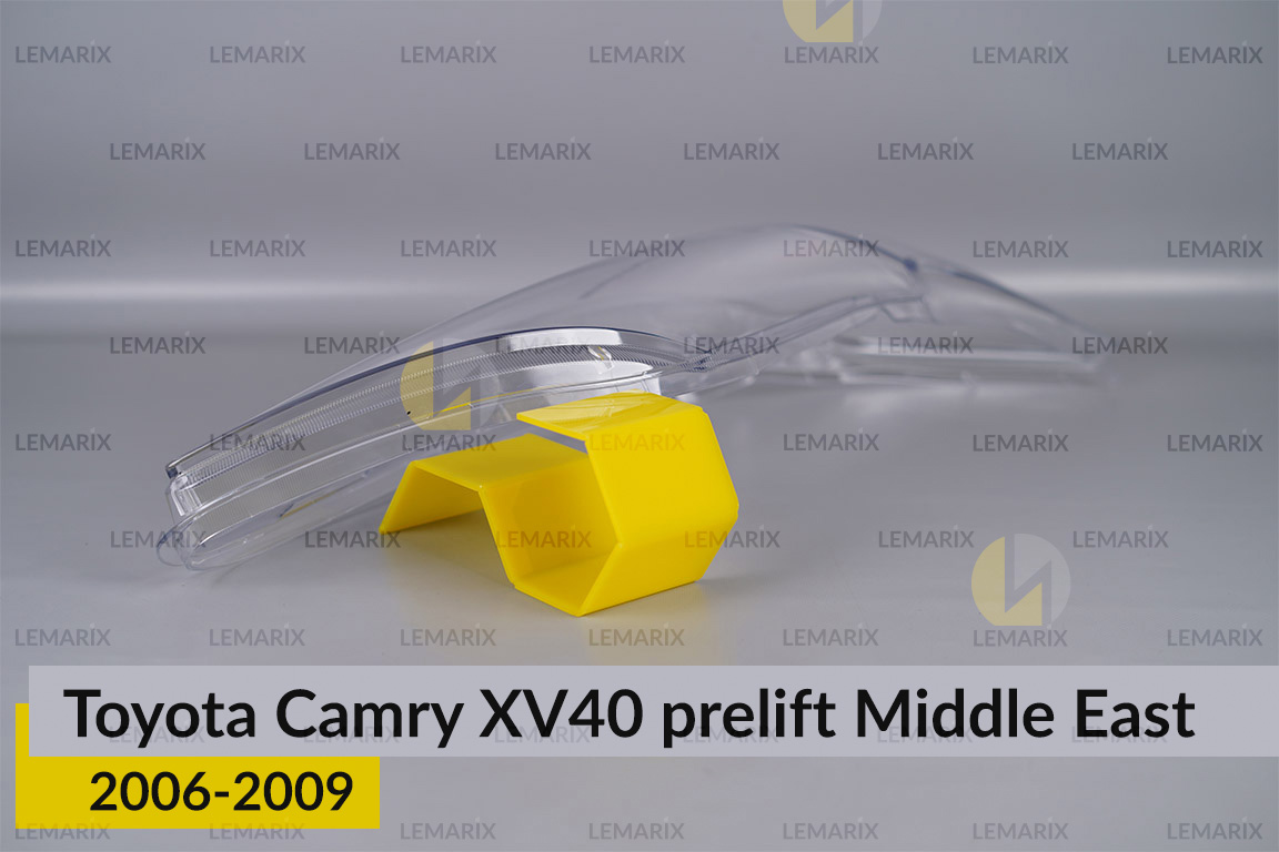 Скло фари Toyota Camry XV40 M. East (2006-2009) дорест праве