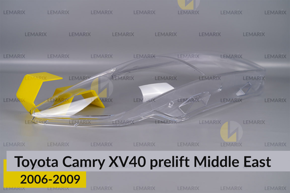 Скло фари Toyota Camry XV40 M. East (2006-2009) дорест праве