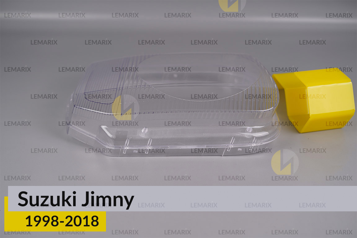 Стекло фары Suzuki Jimny (1998-2018) правое