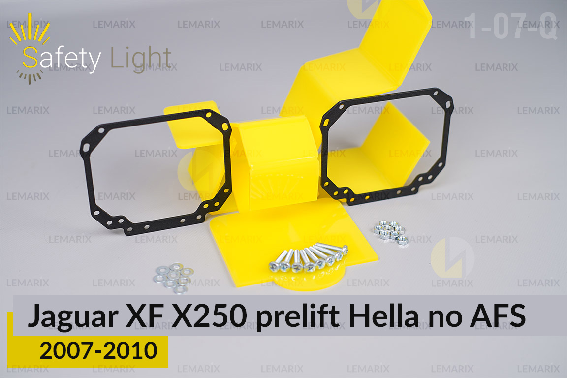 Переходная рамка для Jaguar XF X250 Hella no AFS (2007-2010) дорест