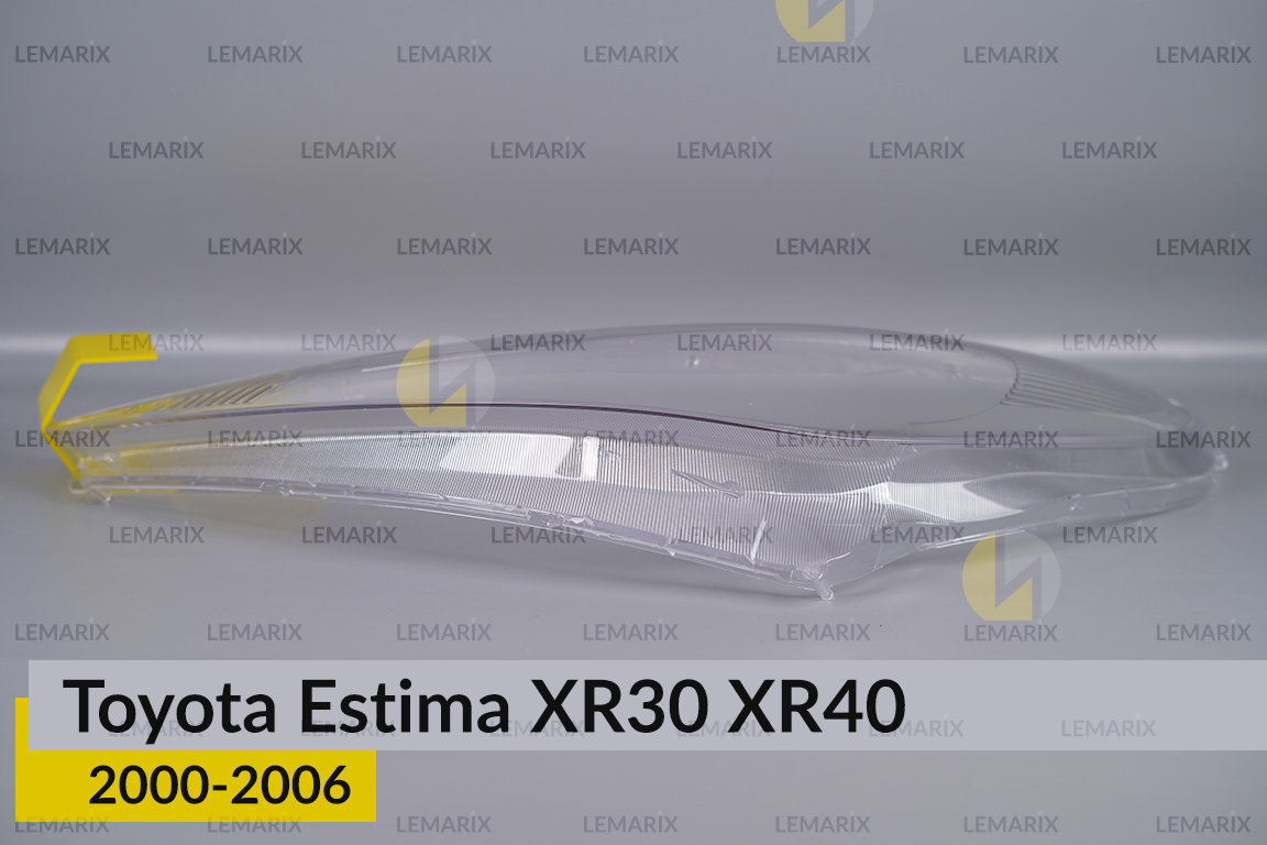 Скло фари Toyota Estima XR30 XR40 (2000-2006) ліве