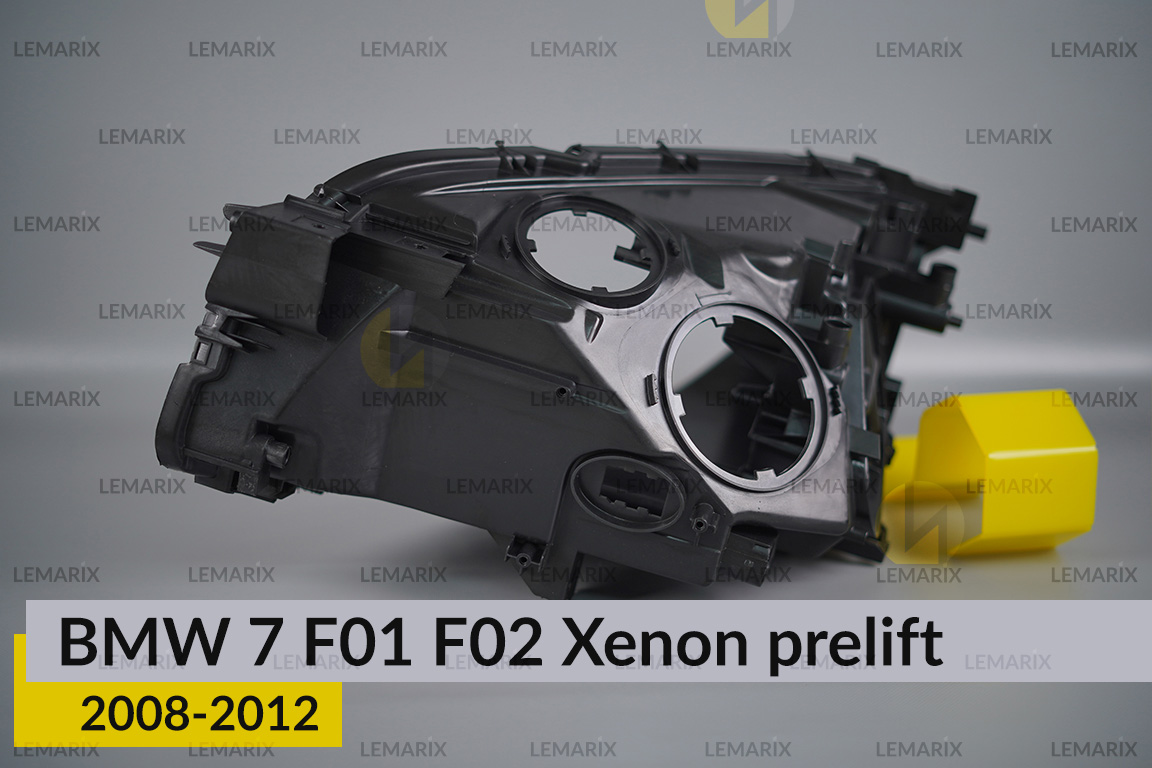 Корпус фари BMW 7 F01 F02 Xenon (2008-2012) дорест правий