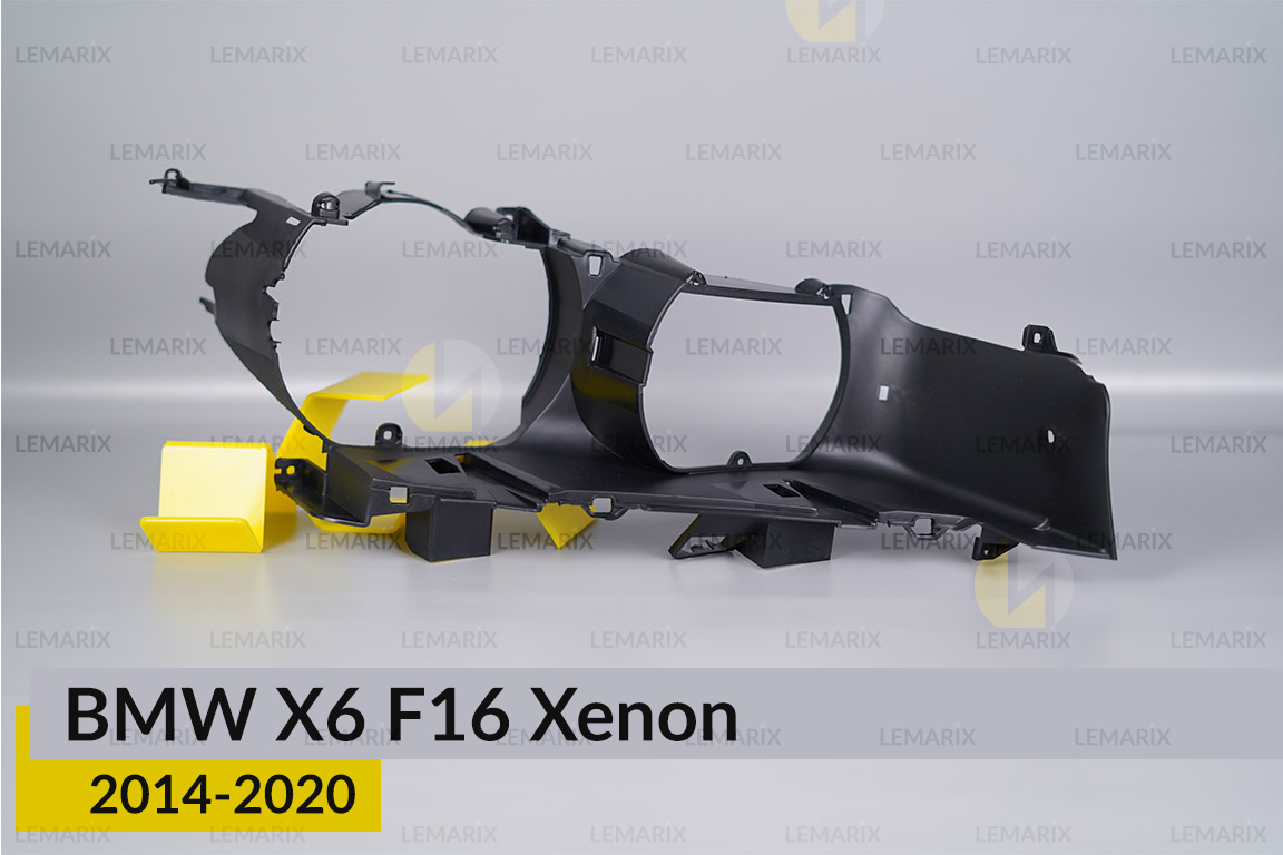 Декоративна маска BMW X6 F16 Xenon (2014-2020) права