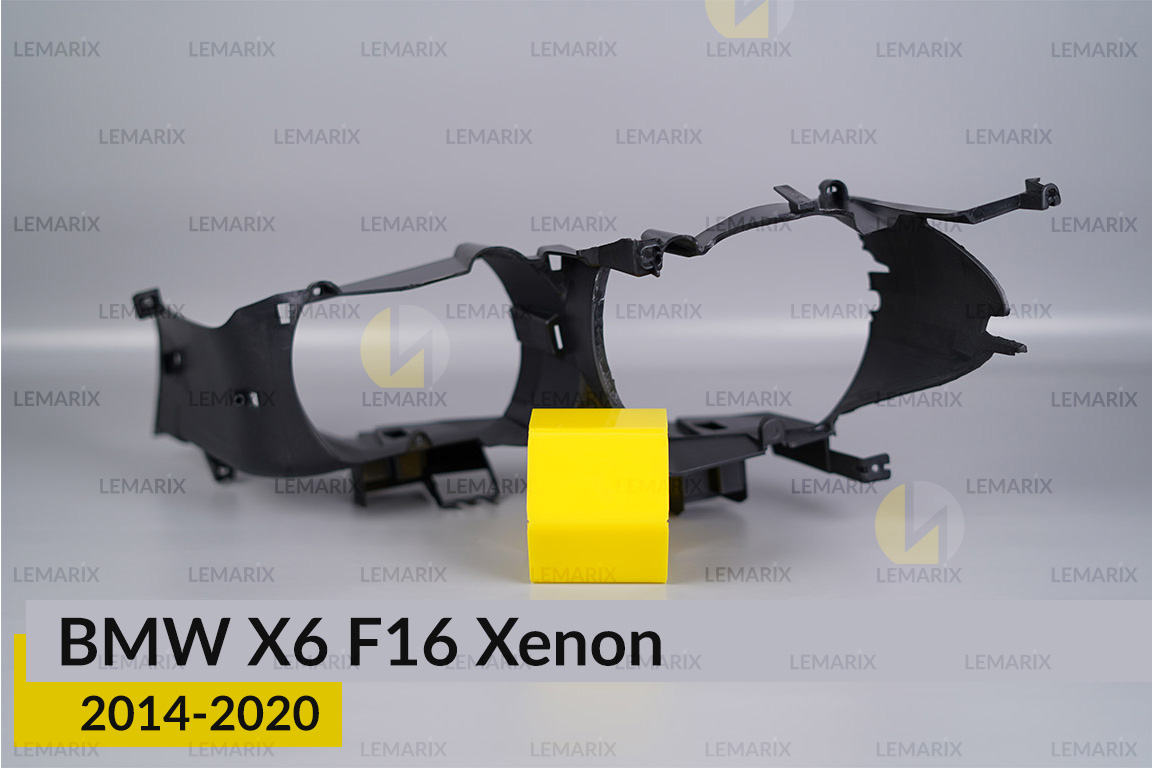 Декоративна маска BMW X6 F16 Xenon (2014-2020) права