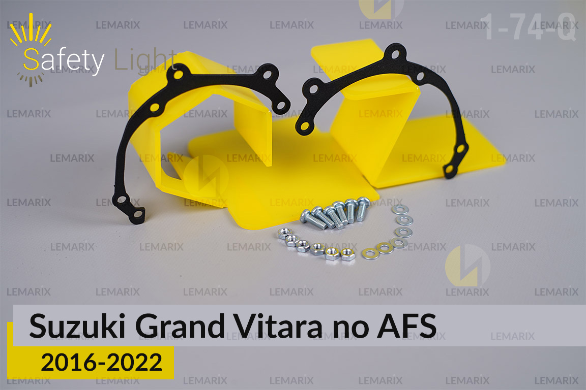 Переходная рамка для Suzuki Grand Vitara no AFS (2016-2022)