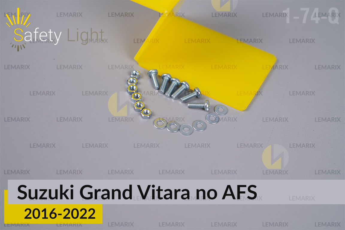 Переходная рамка для Suzuki Grand Vitara no AFS (2016-2022)