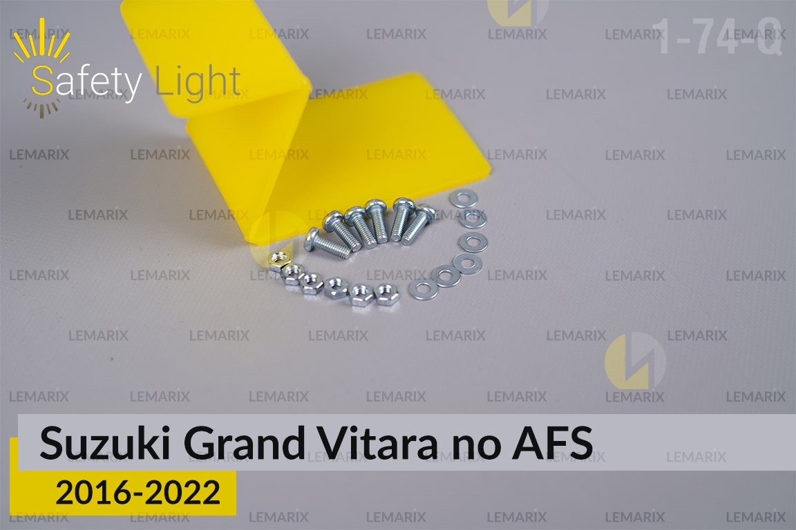 Переходная рамка для Suzuki Grand Vitara no AFS (2016-2022)