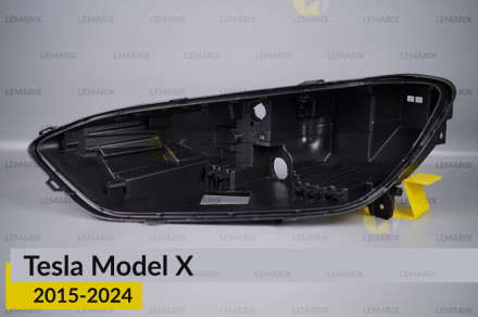 Корпус фары Tesla Model X (2015-2023) левый