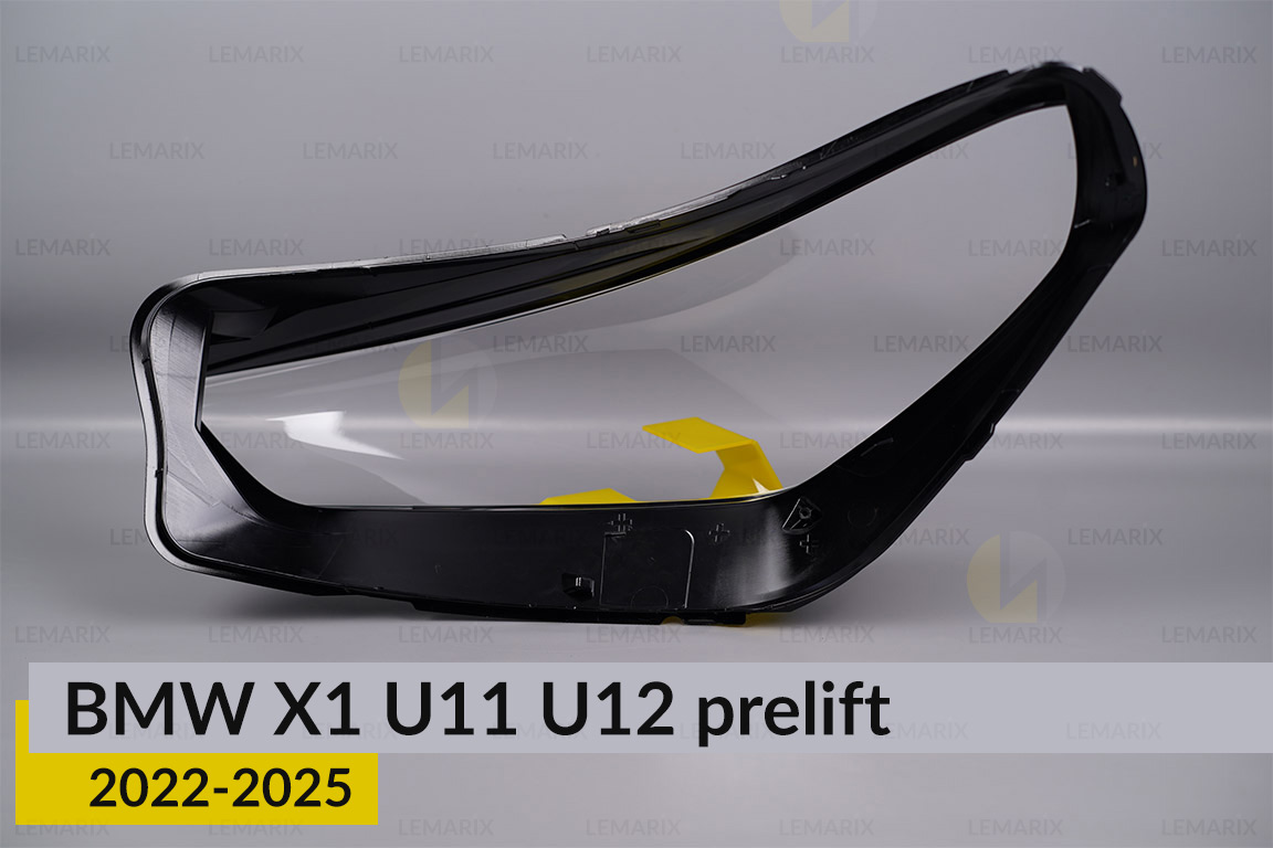 Скло фари BMW X1 U11 U12 (2022-2026) дорест праве