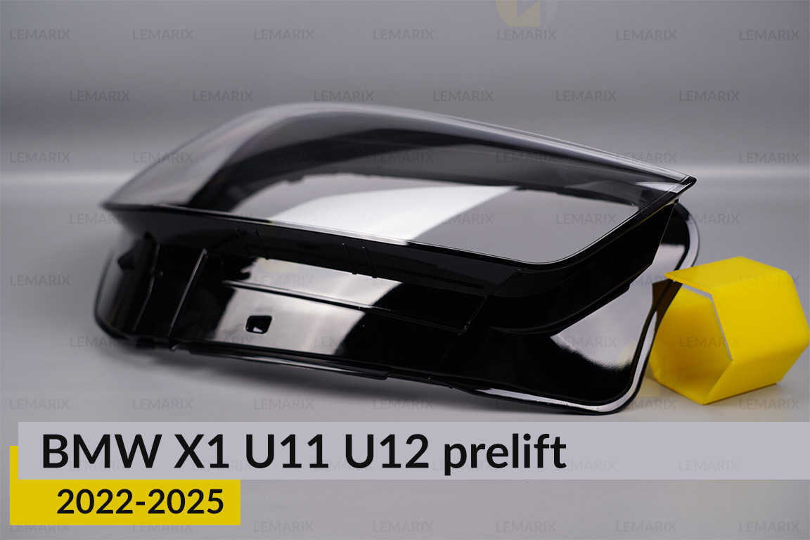 Скло фари BMW X1 U11 U12 (2022-2026) дорест праве