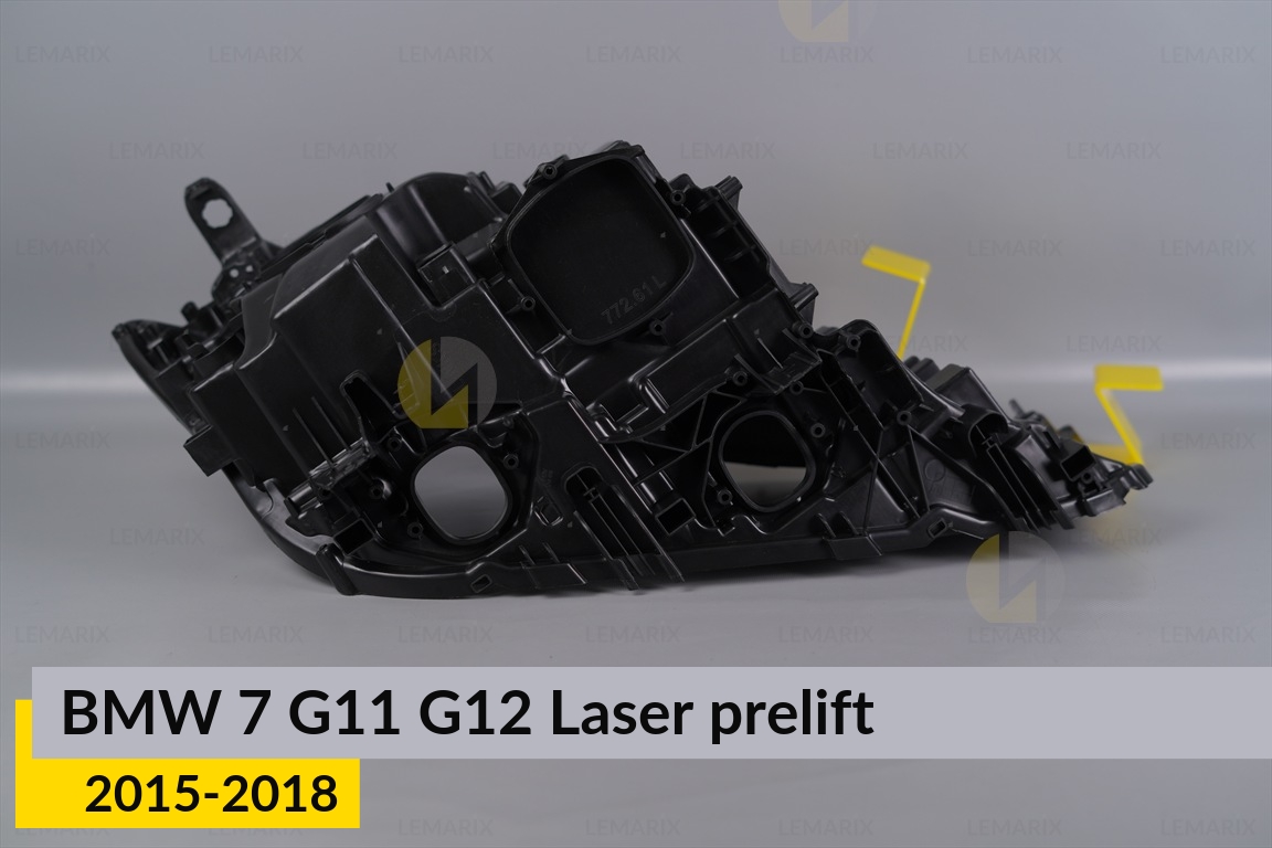 Корпус фары BMW 7 G11 G12 Laser (2015-2018) дорест правый