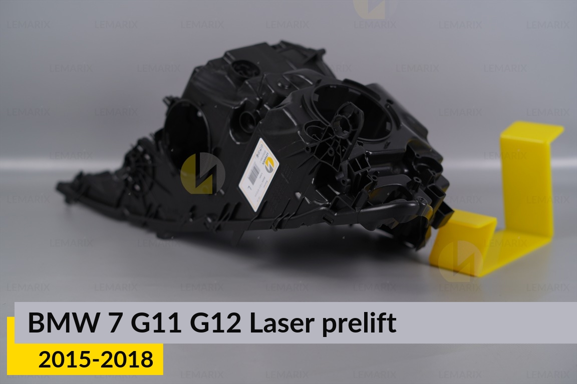 Корпус фары BMW 7 G11 G12 Laser (2015-2018) дорест правый
