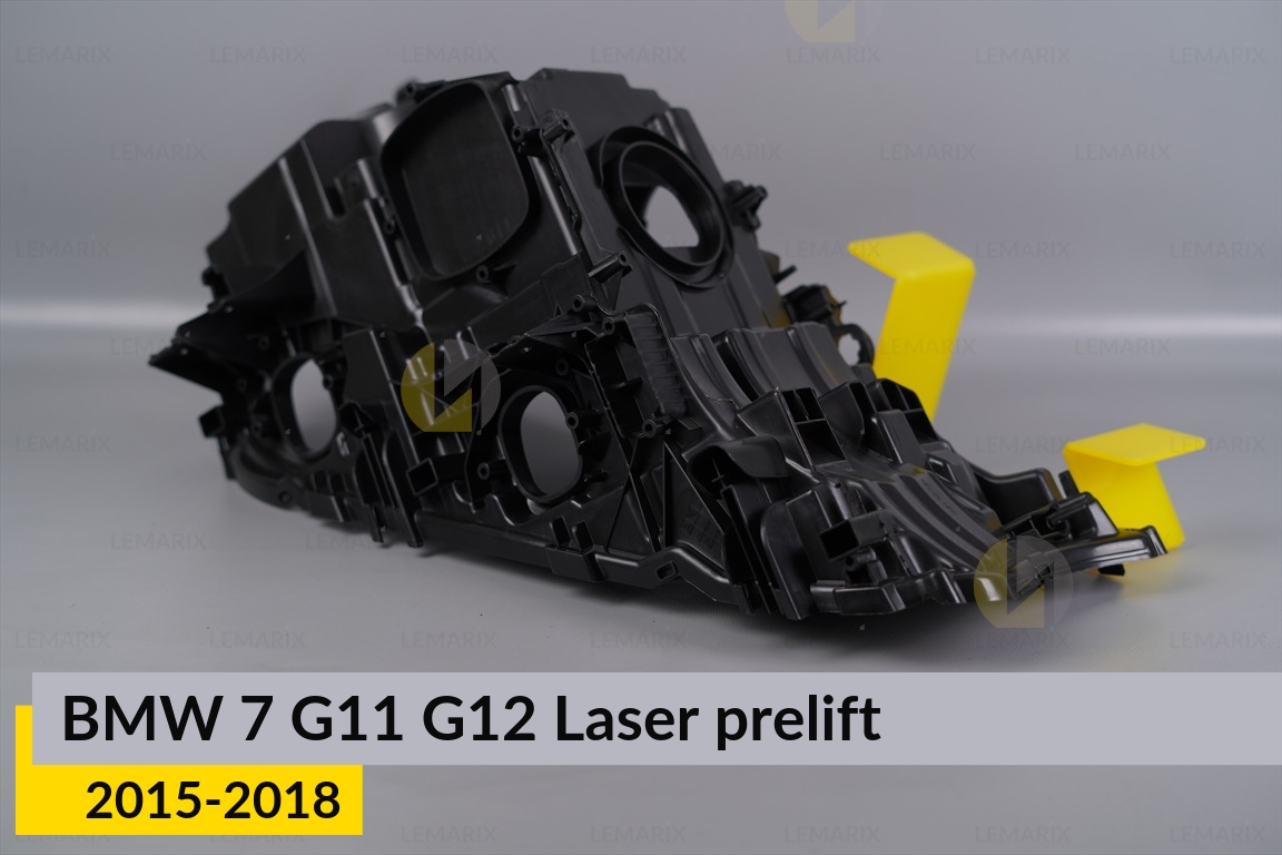 Корпус фары BMW 7 G11 G12 Laser (2015-2018) дорест правый