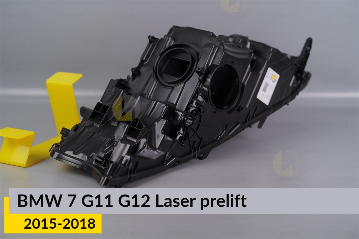 Корпус фары BMW 7 G11 G12 Laser (2015-2018) дорест правый
