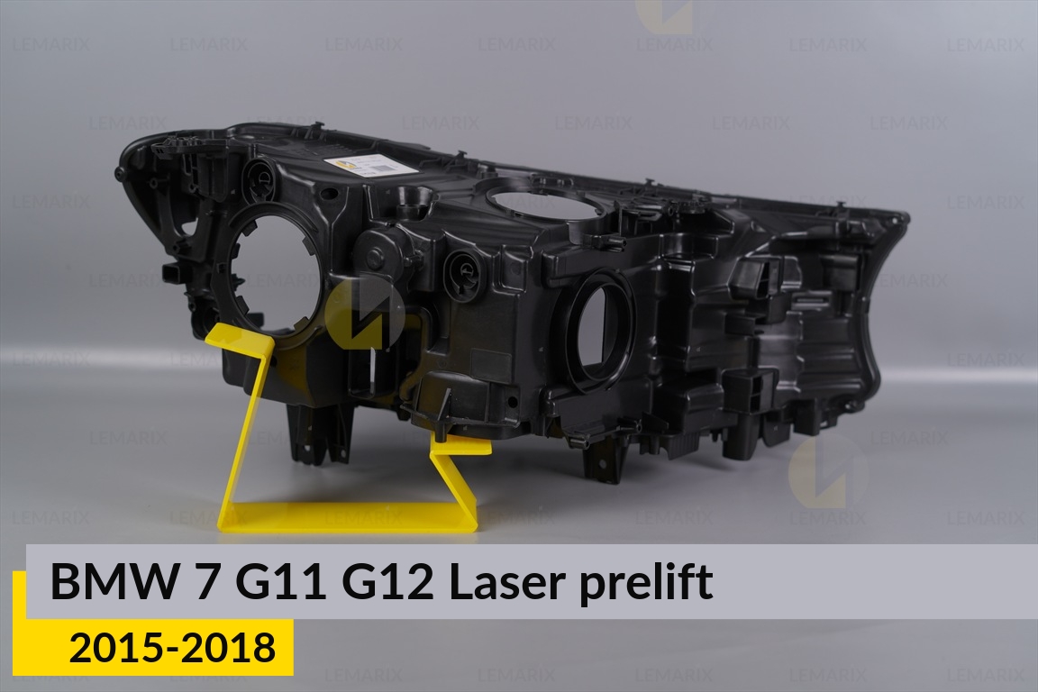 Корпус фары BMW 7 G11 G12 Laser (2015-2018) дорест правый
