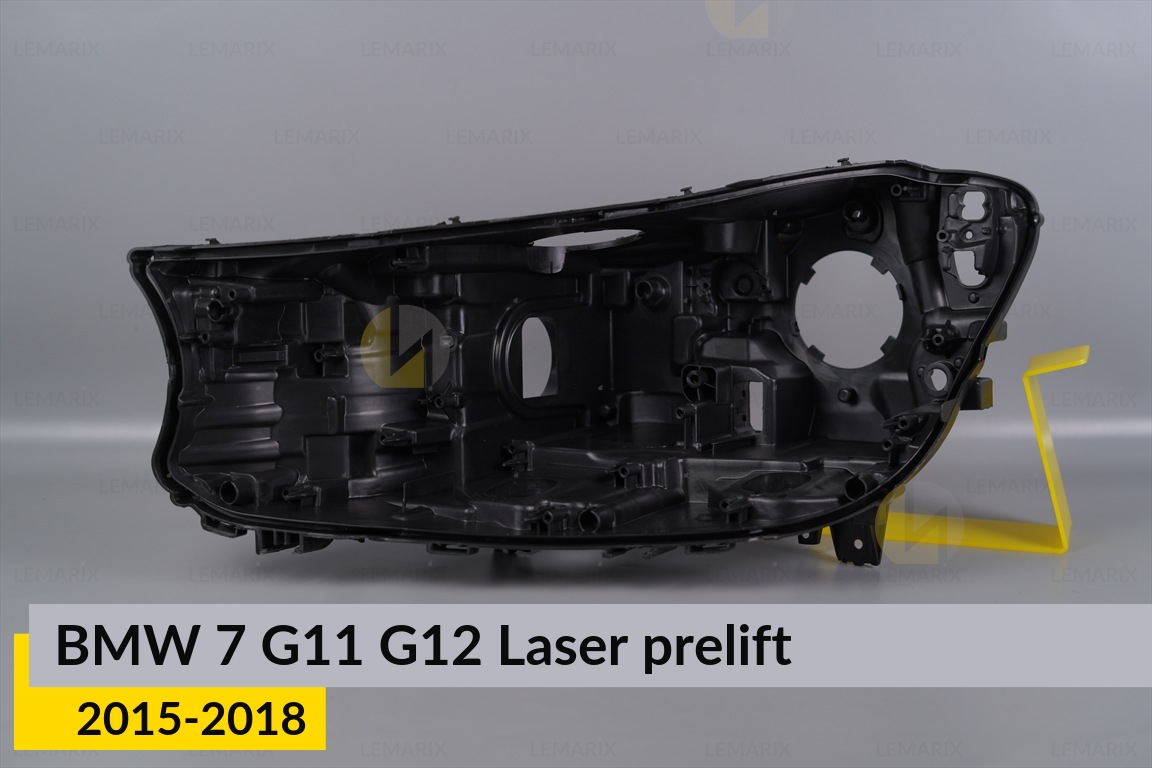 Корпус фары BMW 7 G11 G12 Laser (2015-2018) дорест правый