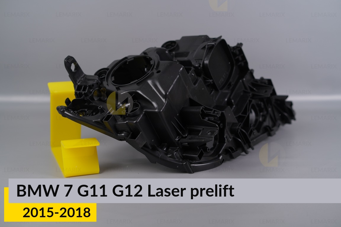 Корпус фары BMW 7 G11 G12 Laser (2015-2018) дорест правый